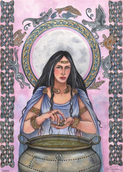 The Mysterious Realm of Welsh Pagan Goddess Rhiannon